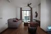 A well-decorated one-bedroom apartment near Lottle center, Lieu Giai, Ba Dinh