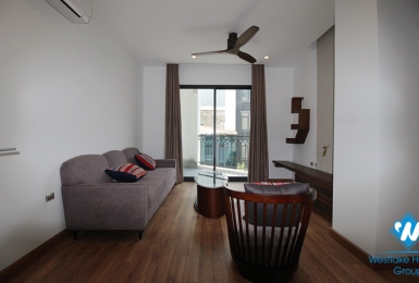 A well-decorated one-bedroom apartment near Lottle center, Lieu Giai, Ba Dinh
