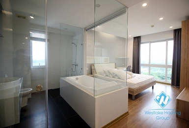 A well-organized two-bedroom apartment in Ciputra, Tay Ho 