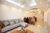 A well-decorated three-bedroom apartment in Ciputra, Tay Ho district