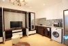 A high-end one bedroom apartmetn with luxury furniture in Truc Bach, Ba Dinh
