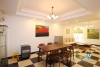 A resonably priced three-bedroom apartment located in Ciputra, Tay Ho district, Hanoi