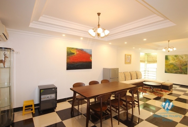 A resonably priced three-bedroom apartment located in Ciputra, Tay Ho district, Hanoi