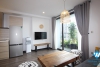 A cozy and clean two-bedroom apartment for rent in the center of Hanoi 