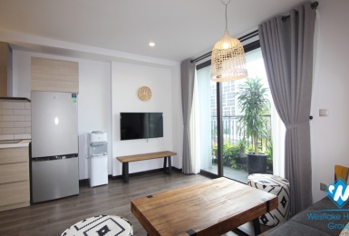 A cozy and clean two-bedroom apartment for rent in the center of Hanoi 