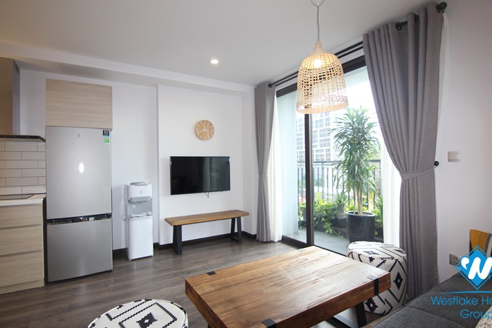 A cozy and clean two-bedroom apartment for rent in the center of Hanoi 