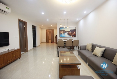 A three-bedroom apartment with brand new furniture with high quality in Ciputra, Tay Ho district