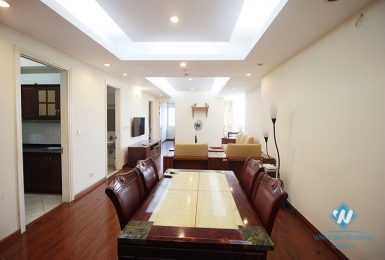A resonably priced three-bedroom apartment in Ciputra, Tay Ho district