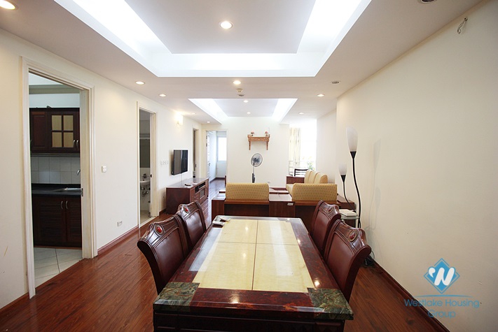 A resonably priced three-bedroom apartment in Ciputra, Tay Ho district