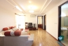 A fully furnished three-bedroom apartment in Ciputra Tay Ho district
