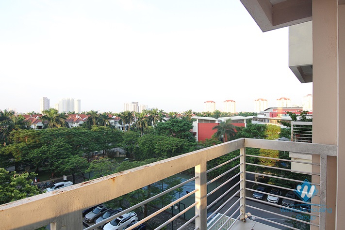 A bright and modern three-bedroom apartment in Ciputra,Tay Ho district