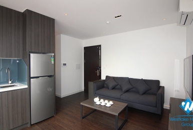 A state-of-the-art and fully furnished one-bedroom apt on Tay Ho street, Tay Ho district