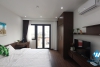 A bright and resonably priced studio on Xuan Dieu st, Tay Ho district