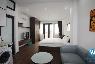 An amazingly cheap brand-new studio on Xuan Dieu st, Tay Ho district