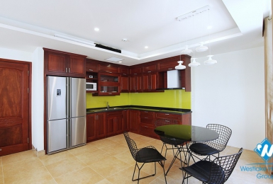 An affordable three-bedroom apt located on Dang Thai Mai, Tay Ho, Hanoi