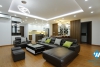 A modern three-bedroom apartment on Lang Ha street, Ba Dinh 