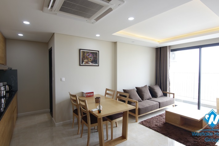 A superb two-bedroom apt in D'Capital, Tran Duy Hung, Cau Giay, Hanoi