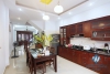 A four en suit bedroom house in Dang Thai Mai street, Tay Ho district