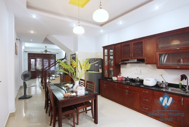 A four en suit bedroom house in Dang Thai Mai street, Tay Ho district