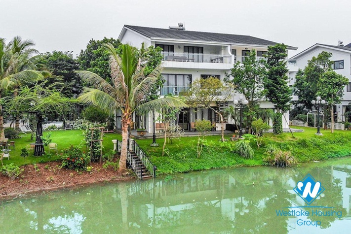 Standard resort villa for rent in Ecopark Van Giang, Hung Yen