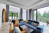 Brand new four-bedroom villa with luxurious furniture for rent at Vinhome Riverside Long Bien