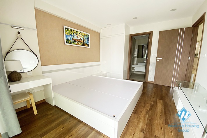 A new, delightful 3 bedroom apartment for rent in Ciputra Compound