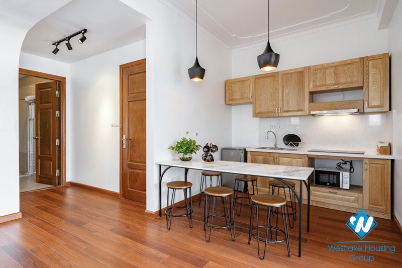 A desirable 2-bedroom with lots of natural light for rent in Tay Ho