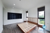 Brand new four-bedroom villa with luxurious furniture for rent at Vinhome Riverside Long Bien