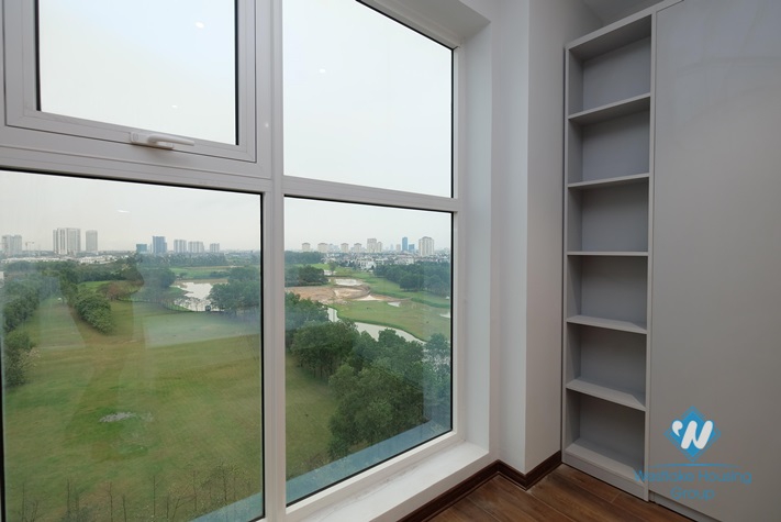 A newly-built 3 bedroom apartment for rent in Ciputra L Tower