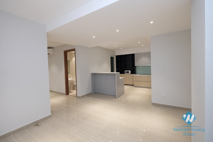 A newly-built 3 bedroom apartment for rent in Ciputra L Tower