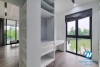 Brand new four-bedroom villa with luxurious furniture for rent at Vinhome Riverside Long Bien