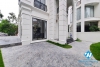 Brand new four-bedroom villa with luxurious furniture for rent at Vinhome Riverside Long Bien