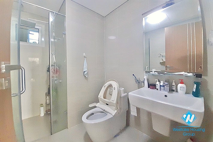 A charming apartment with 3 bedrooms for rent in Ciputra Complex