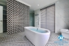 Brand new four-bedroom villa with luxurious furniture for rent at Vinhome Riverside Long Bien