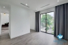 Brand new four-bedroom villa with luxurious furniture for rent at Vinhome Riverside Long Bien