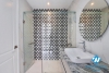 Brand new four-bedroom villa with luxurious furniture for rent at Vinhome Riverside Long Bien