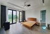 Brand new four-bedroom villa with luxurious furniture for rent at Vinhome Riverside Long Bien
