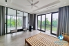 Brand new four-bedroom villa with luxurious furniture for rent at Vinhome Riverside Long Bien