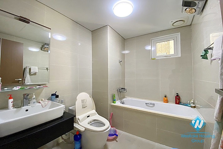 A charming apartment with 3 bedrooms for rent in Ciputra Complex