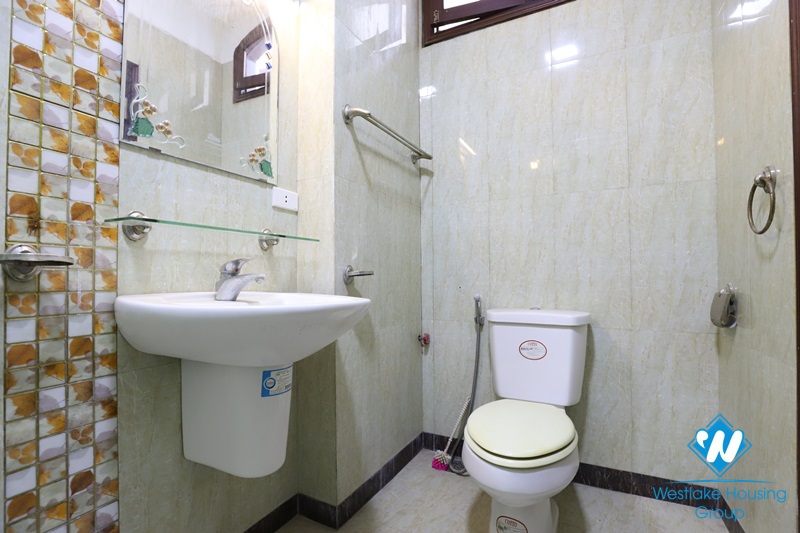 A spacious house being full of light on Kim Ma street for rent