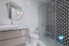 Brand new four-bedroom villa with luxurious furniture for rent at Vinhome Riverside Long Bien