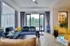 Brand new four-bedroom villa with luxurious furniture for rent at Vinhome Riverside Long Bien