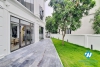 Brand new four-bedroom villa with luxurious furniture for rent at Vinhome Riverside Long Bien