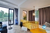 Brand new four-bedroom villa with luxurious furniture for rent at Vinhome Riverside Long Bien