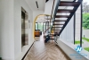 Brand new four-bedroom villa with luxurious furniture for rent at Vinhome Riverside Long Bien