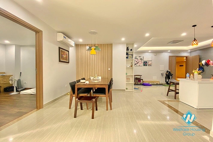 A charming apartment with 3 bedrooms for rent in Ciputra Complex