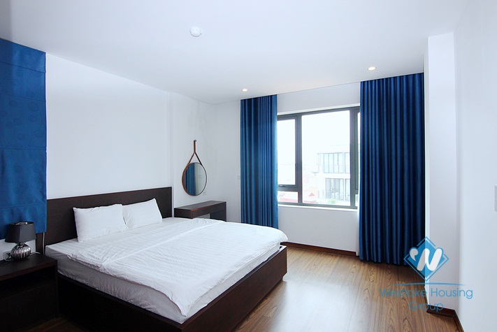 Brandnew high quality apartment for rent on To Ngoc Van, Tay Ho