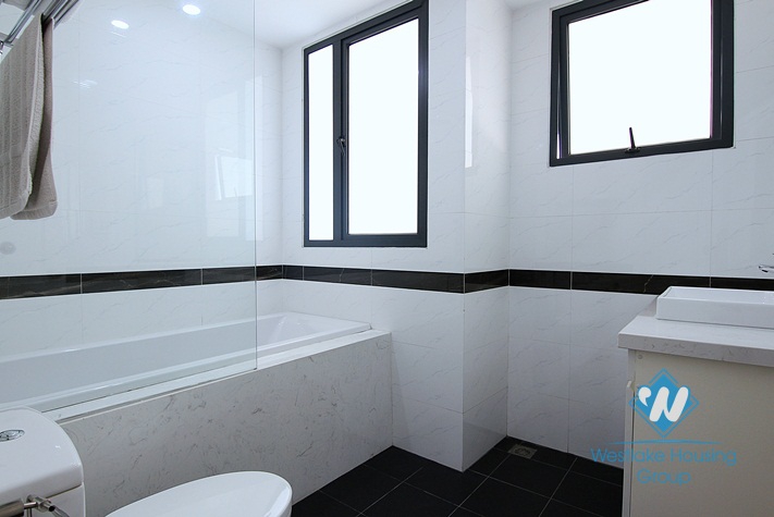 Brandnew high quality apartment for rent on To Ngoc Van, Tay Ho
