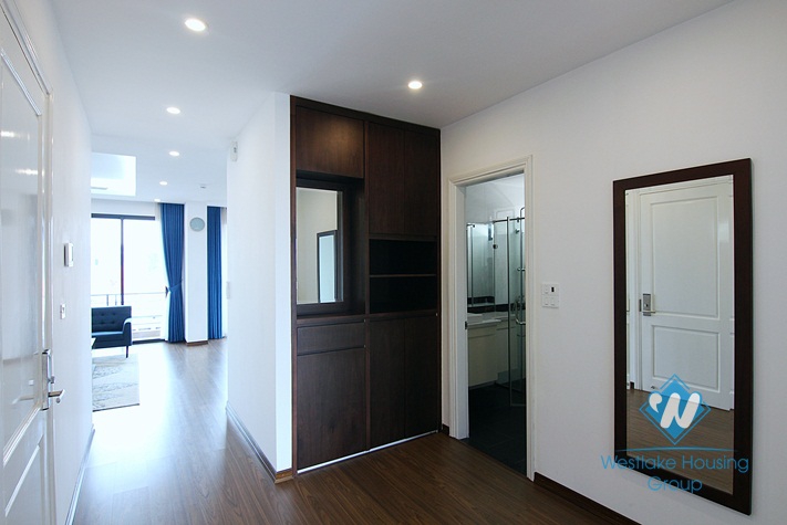 Brandnew high quality apartment for rent on To Ngoc Van, Tay Ho