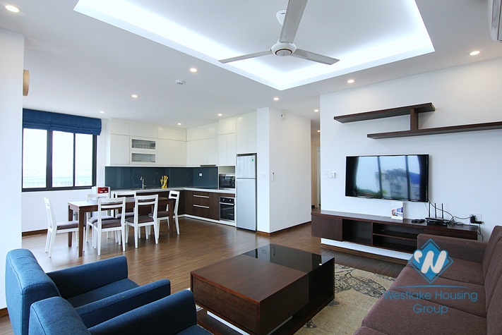 Brandnew high quality apartment for rent on To Ngoc Van, Tay Ho